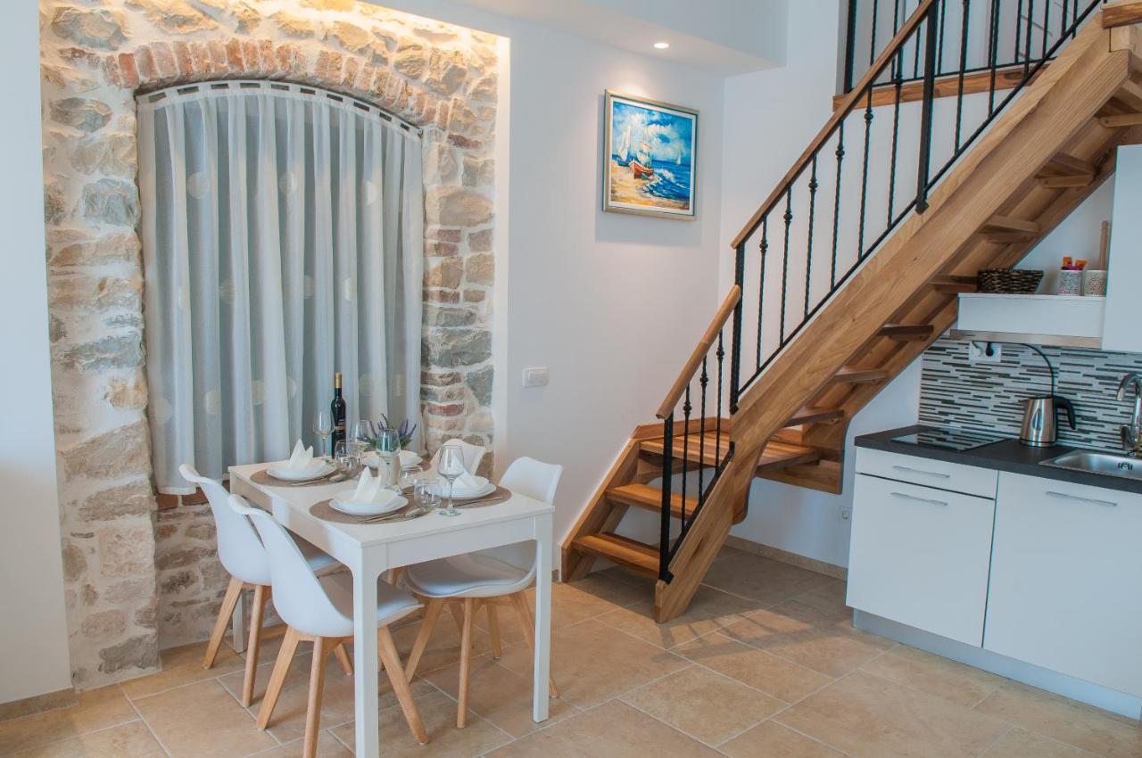 Bazzar Apartments Trogir Dış mekan fotoğraf