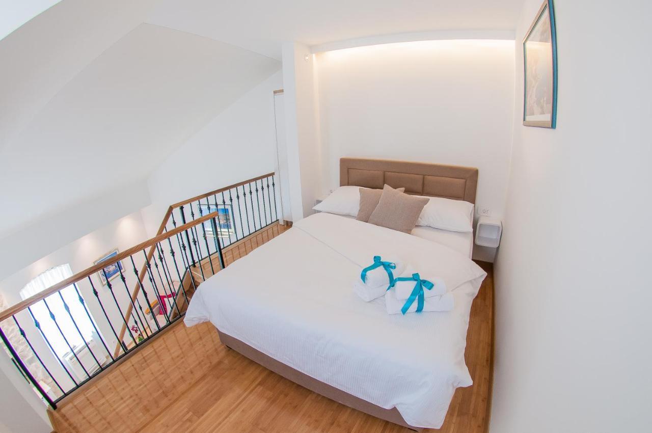 Bazzar Apartments Trogir Dış mekan fotoğraf
