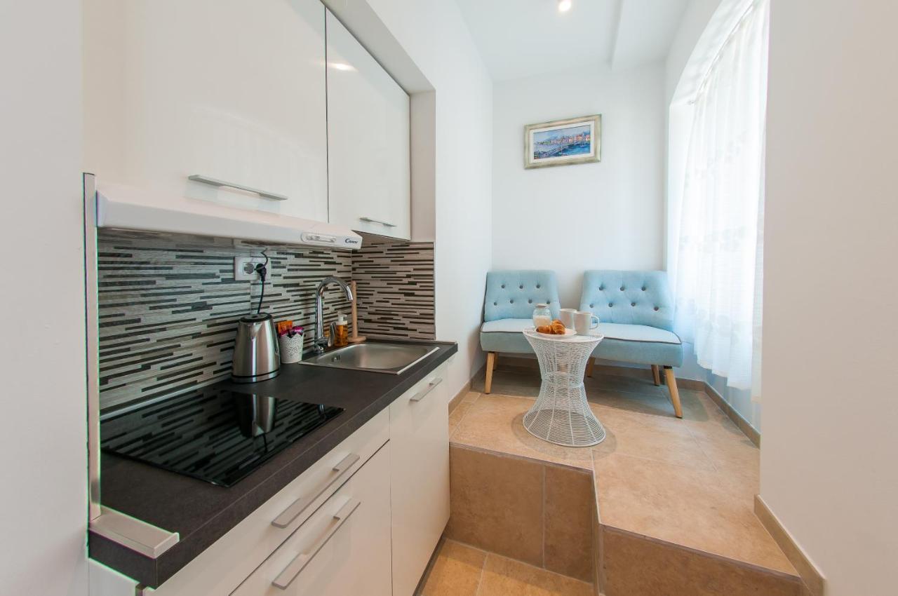 Bazzar Apartments Trogir Dış mekan fotoğraf