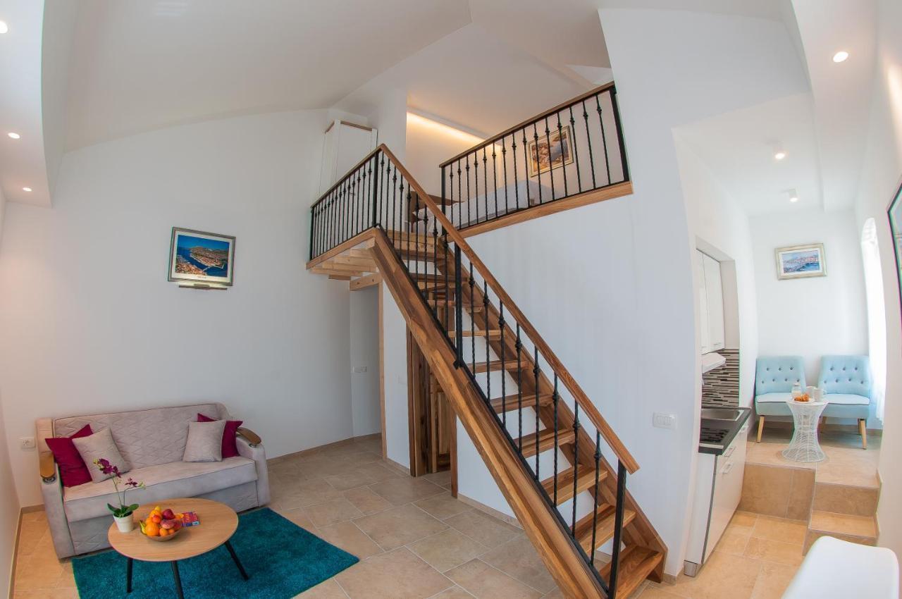 Bazzar Apartments Trogir Dış mekan fotoğraf
