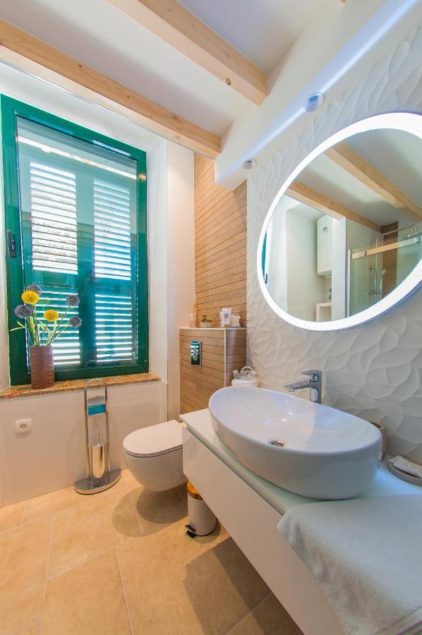 Bazzar Apartments Trogir Dış mekan fotoğraf