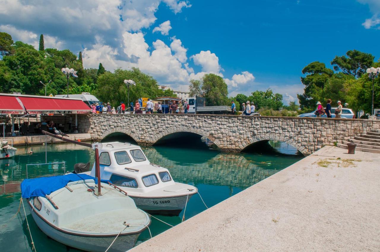 Bazzar Apartments Trogir Dış mekan fotoğraf