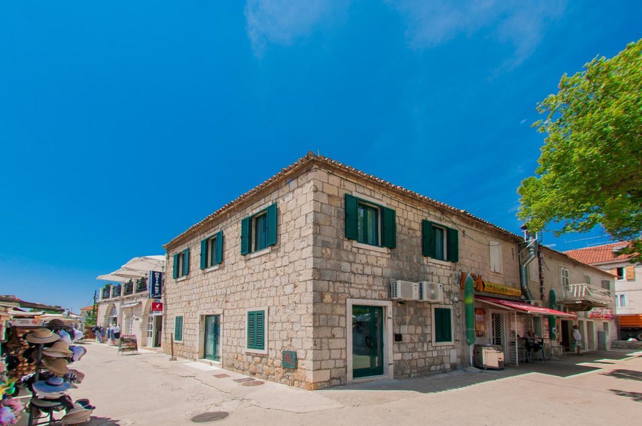 Bazzar Apartments Trogir Dış mekan fotoğraf