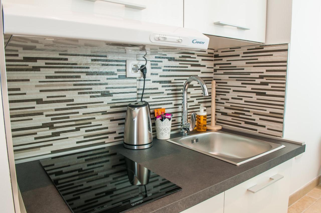 Bazzar Apartments Trogir Dış mekan fotoğraf