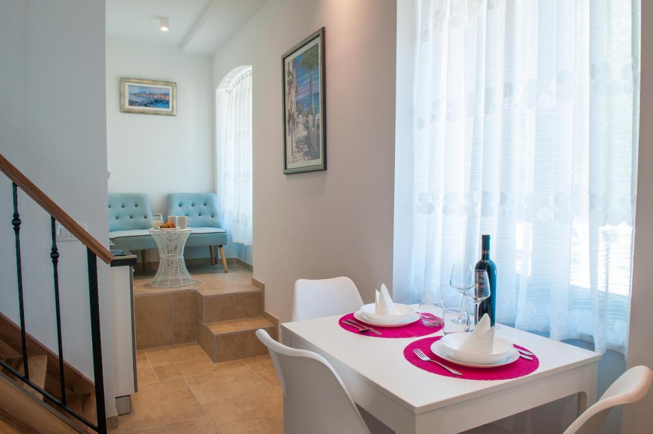 Bazzar Apartments Trogir Dış mekan fotoğraf